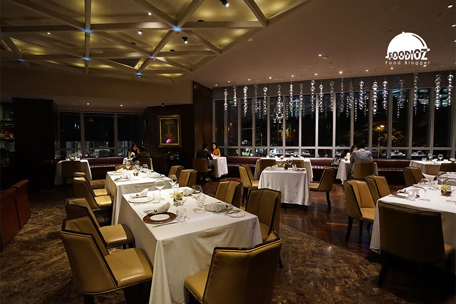 AMUZ Gourmet Restaurant - indonesian restaurant in Yakarta