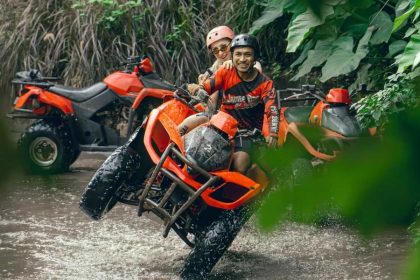 ATV Quad Bike Adventure in bali