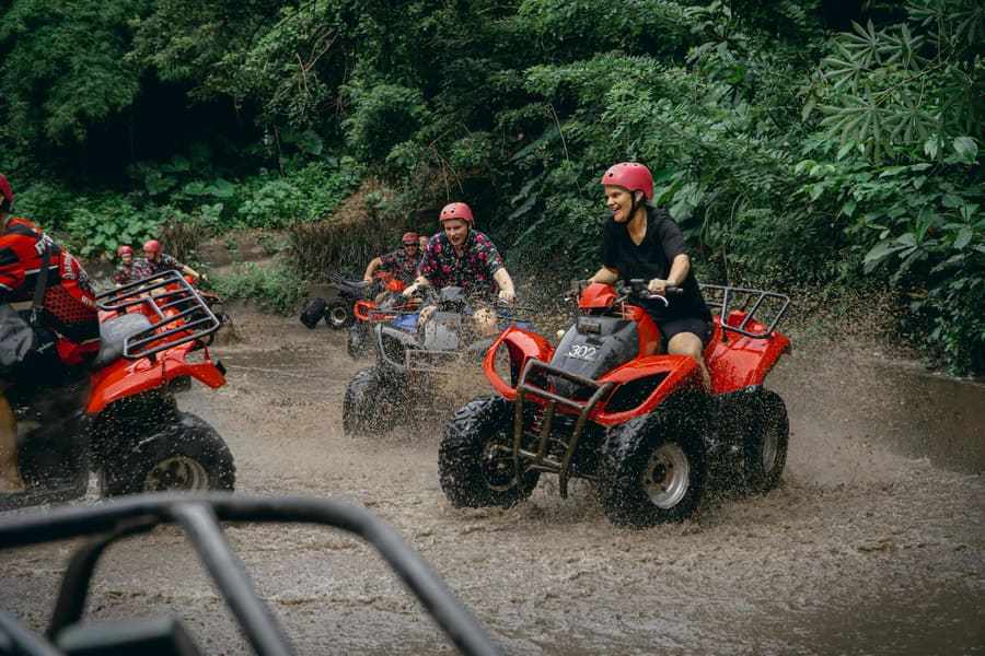 ATV quad bike in bali
