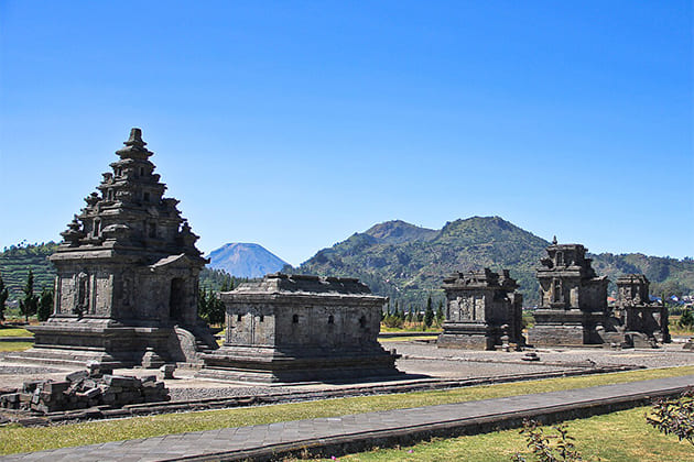 Arjuna Temple Complex - indonesia 12 day itinerary