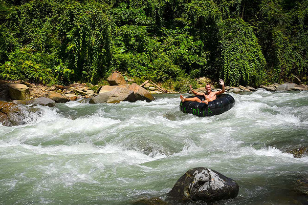 Bahorok River - sumatra itinerary