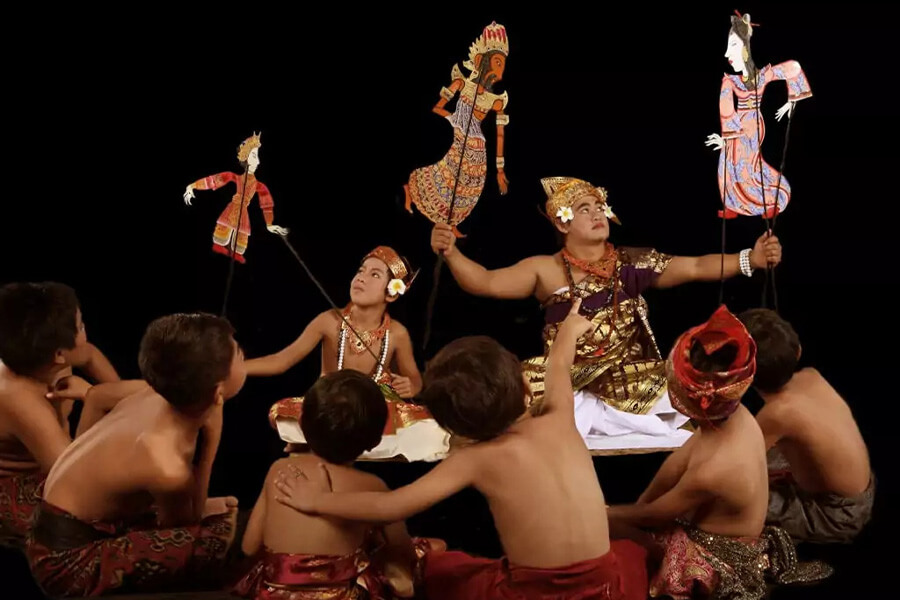 Bali Agung show - indonesia 8 day itinerary