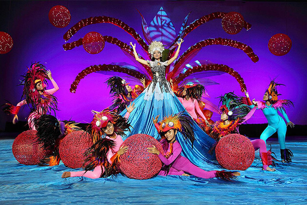 Bali Agung show - indonesia 8 day itinerary