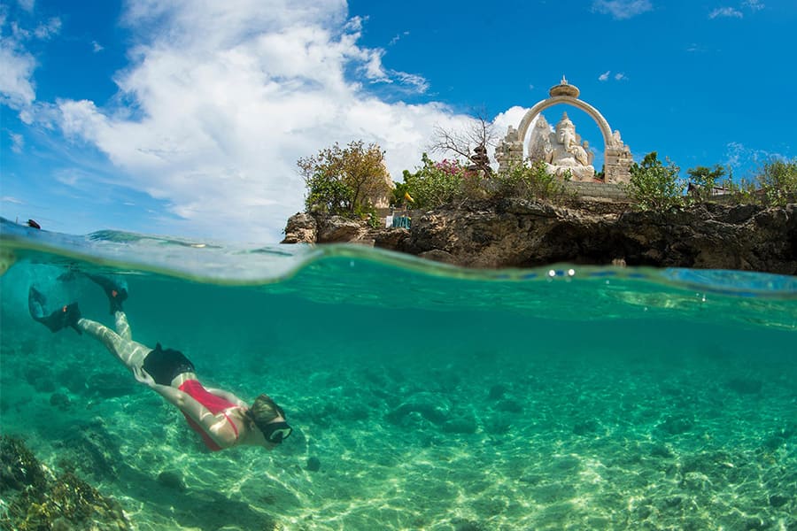 Bali Barat National Park sea - bali 15 days package