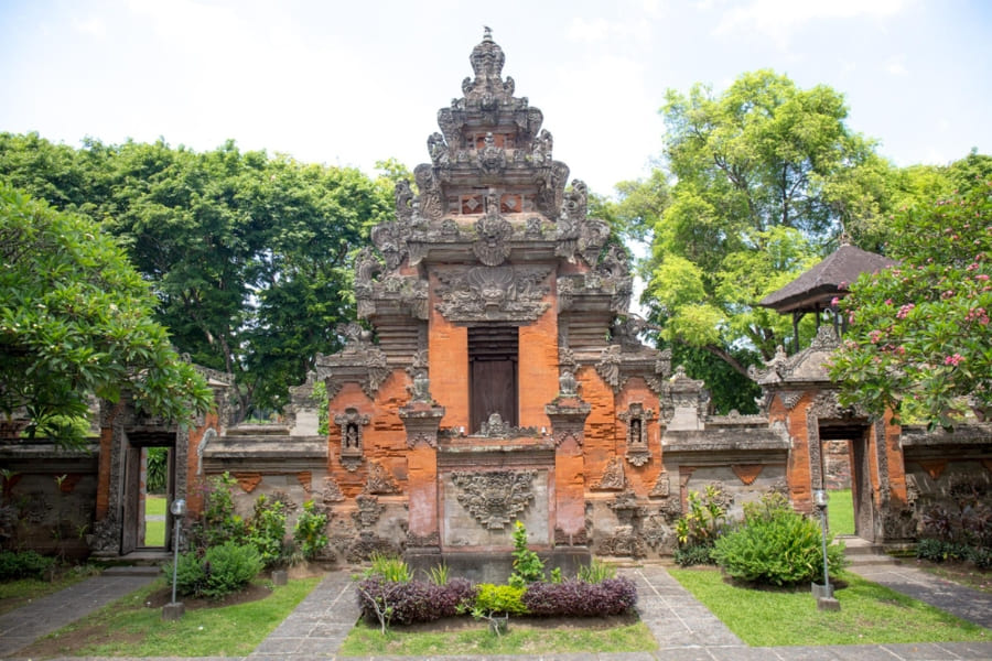 Bali Museum - indonesia itinerary 10 days