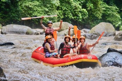 Bali Rafting Adventure & Spa - Full Day