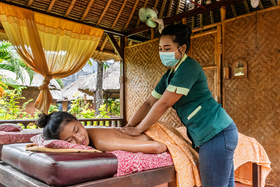 Balinese Spa - indonesia family tour packages