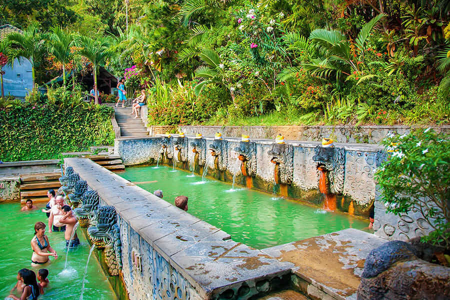 Banjar Hot Springs - indonesia itinerary 15 days