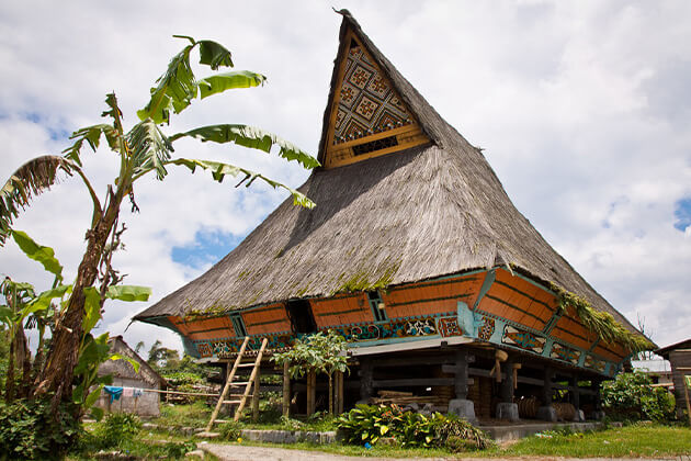 Batak Karo Traditional Village - trips to sumatra