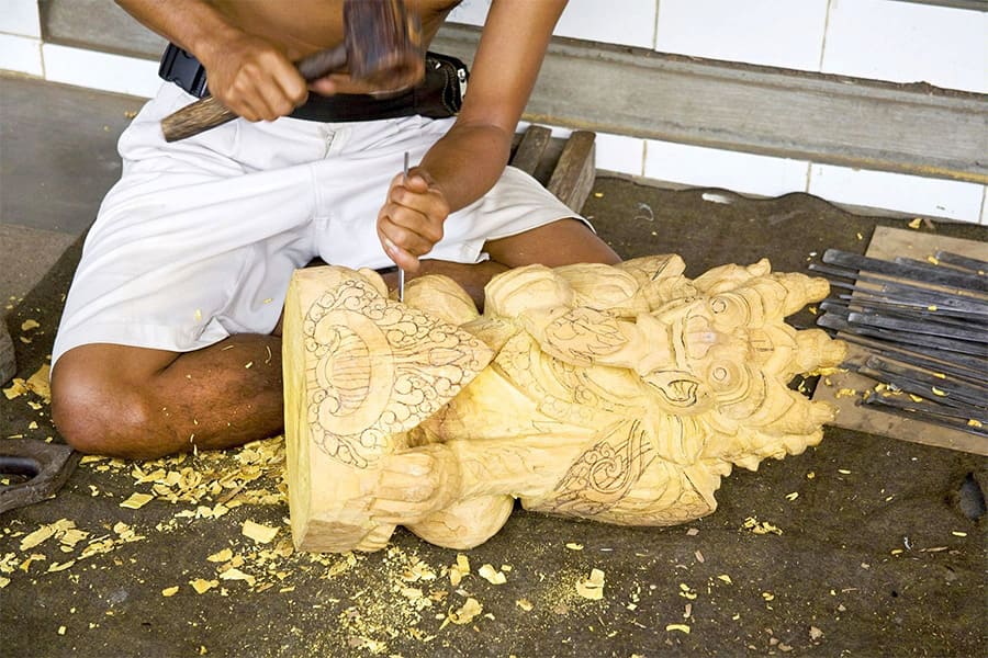 Batu Bulan village - bali to yogyakarta tour