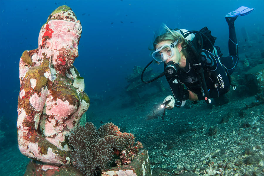 Beach Relaxation in indonesia tour