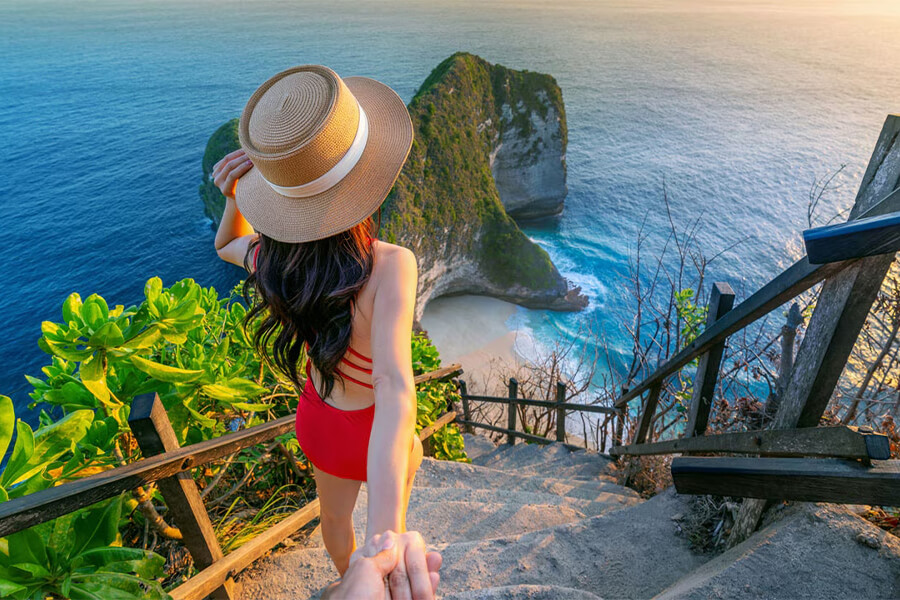 Beaches of Kuta, Nusa Dua, and Uluwatu - things to do and see in bali indonesia