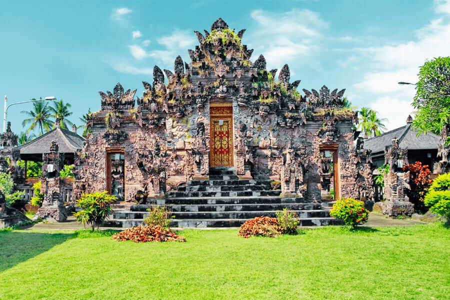 Beji Temple - indonesia itinerary 15 days