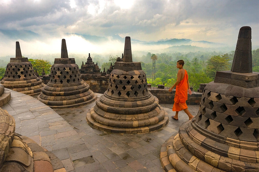Borobudur Indonesia temple