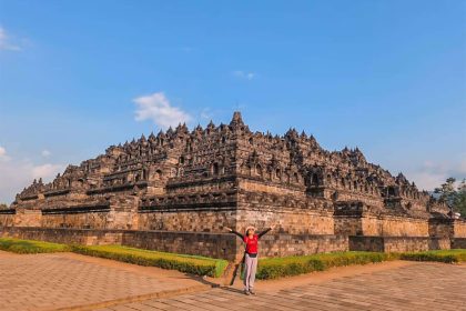 Borobudur Temple - indonesia tour 15 days