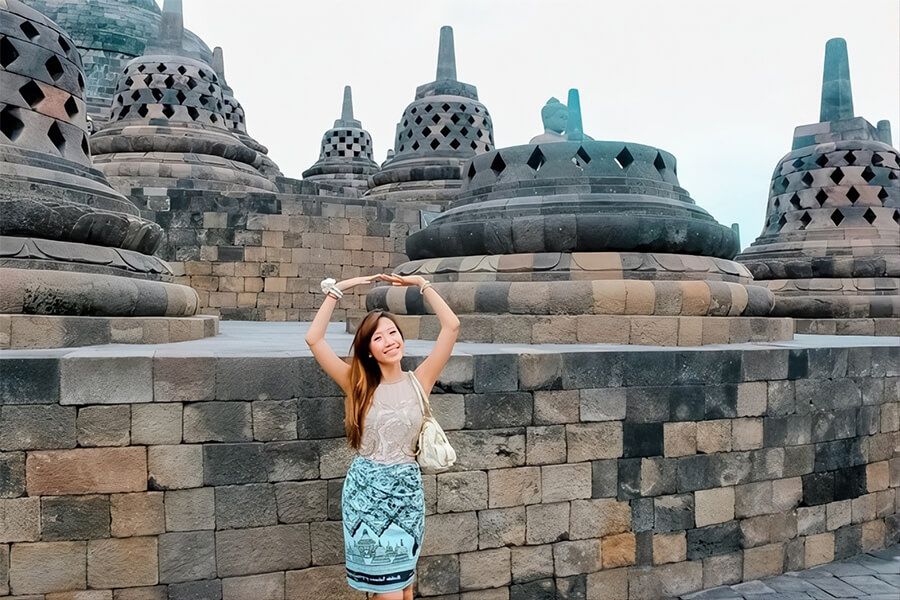 Borobudur Temple - sites to see in indonesia travel packages