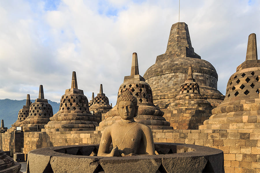 Borobudur Temple - yogyakarta packages