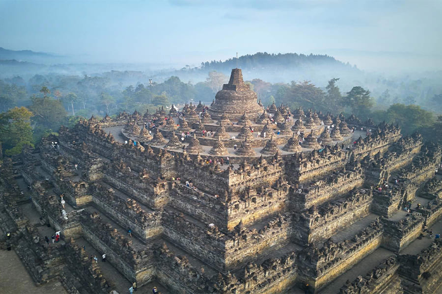 Borobudur Temple -yogyakarta travel package