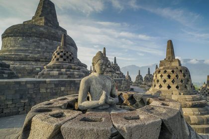Borobudur temple - attraction for yogyakarta tour