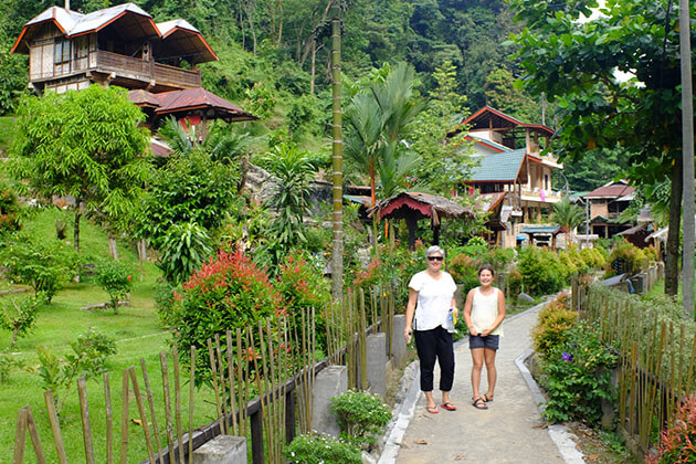 Bukit Lawang - highlight of indonesia adventure tour