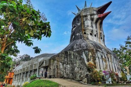 Chicken Church - a good place to visit in yogykarta