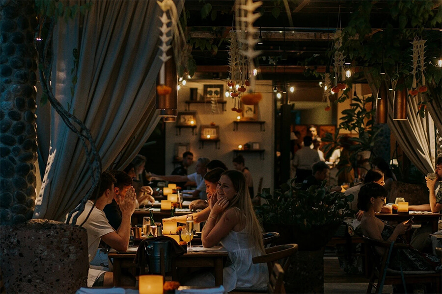 Copper Kitchen ubud restaurant in indonesia