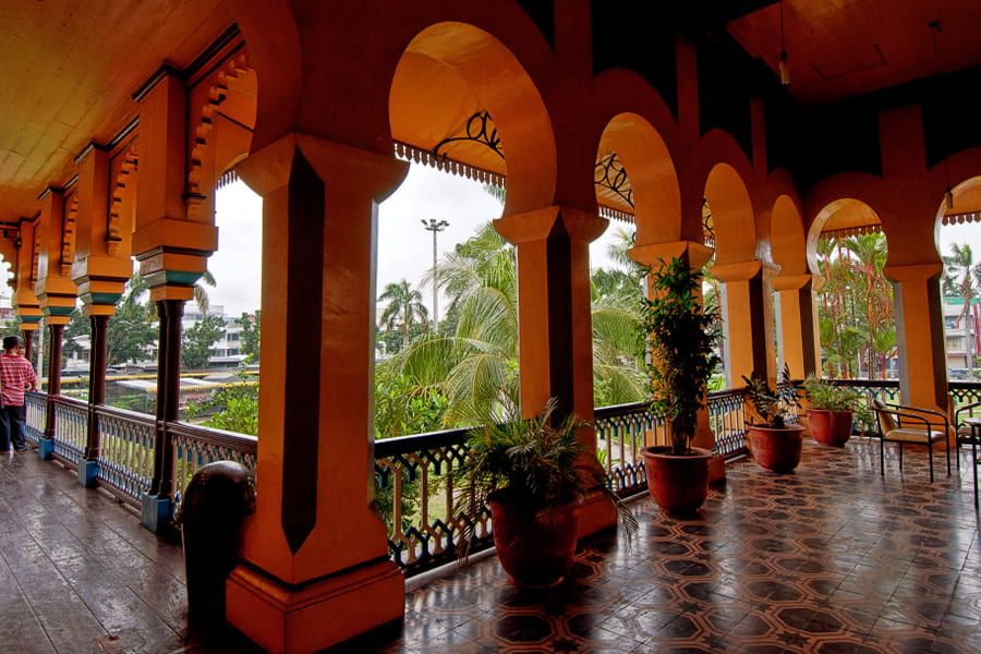 Deli Sultan Palace - indonesia 10 day itinerary