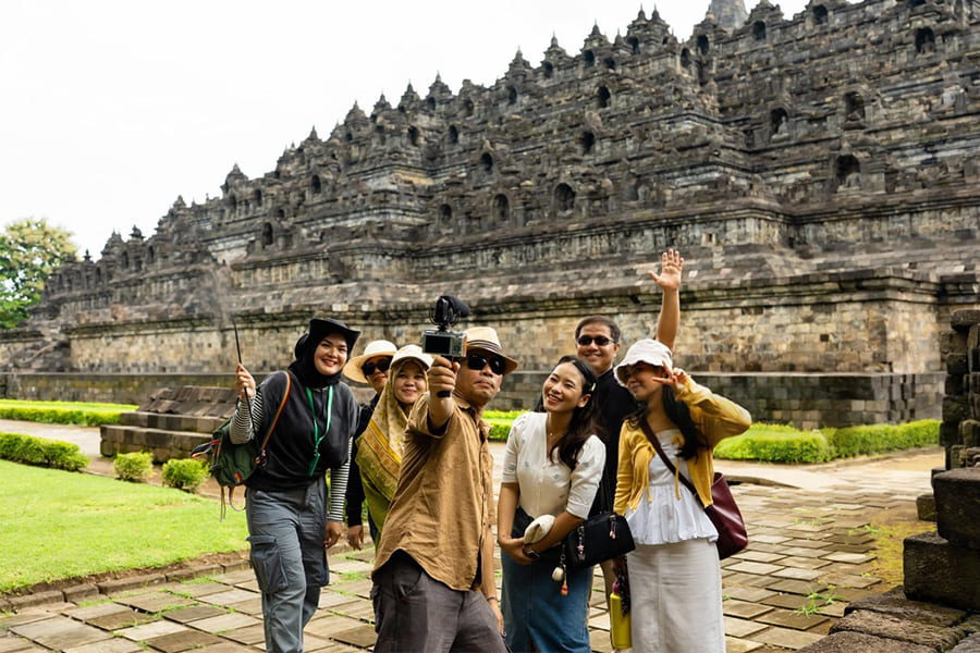 Enchanting Spiritual Sites in indonesia tours