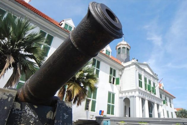 Fatahillah Museum - 10 day indonesia itinerary​