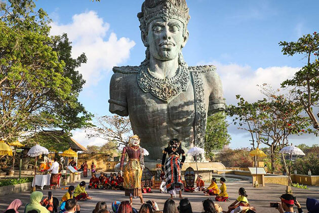 Garuda Wisnu Kencana - great place to visit in indonesia trip