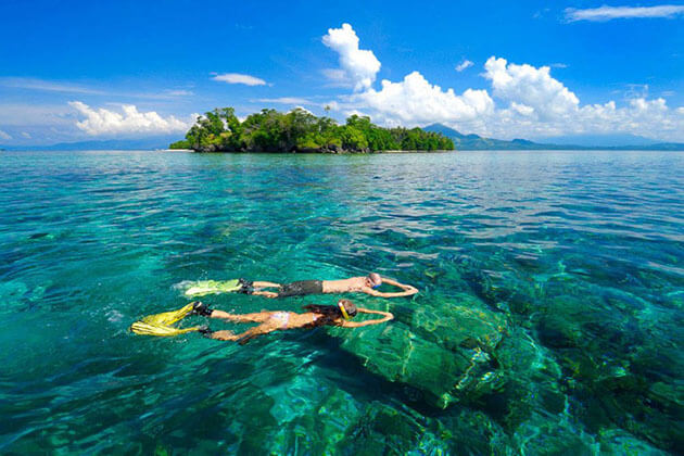 Gili Air snorkeling - Bali Lombok vacations