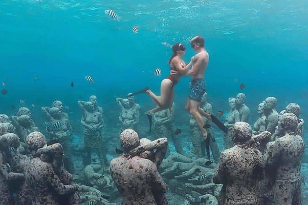Gili Islands - best destination for indonesia honeymoon package