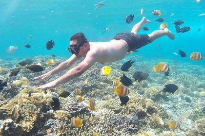 Gili Trawangan snorkeling - amazing activity in lombok trip