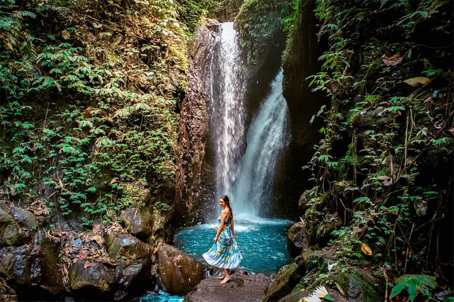 Git Git Waterfall - bali to yogyakarta tour