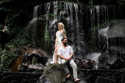 Goa Raja Waterfall - instagram tour bali