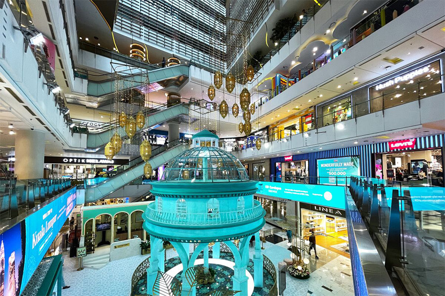 Grand Indonesia Mall - things to do and see in jakarta
