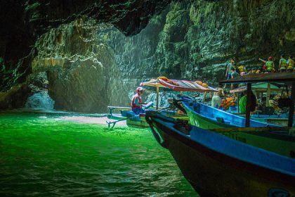 Green Canyon - great attraction for jarkarta tour