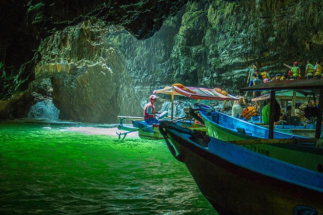 Green Canyon - great attraction for jarkarta tour