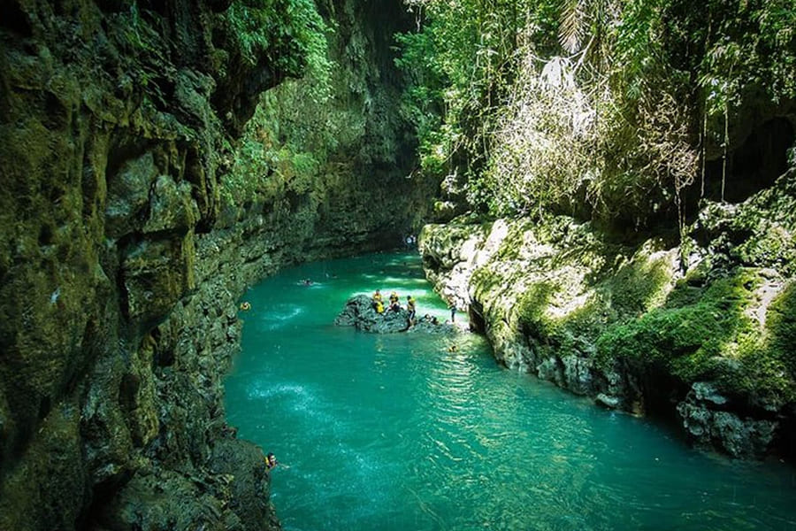 Green Canyon - jakarta tour packages