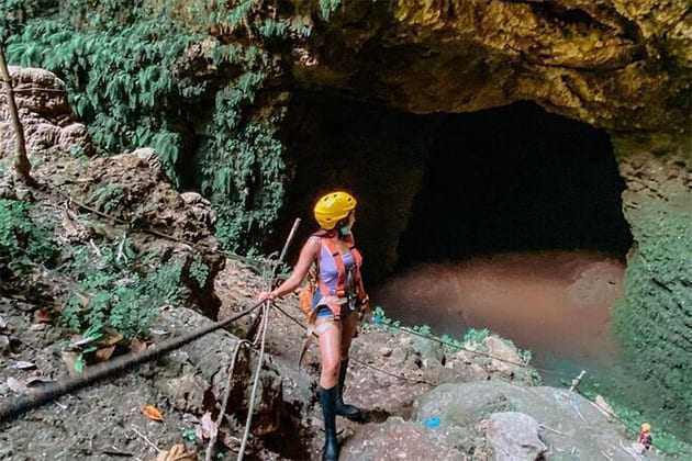 Grubug Cave - indonesia tours package