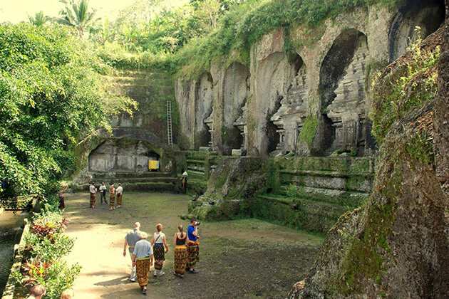 Gunung Kawi temple - amazing site for indonesia honeymoon vacation