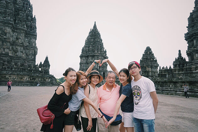 High-end customer visit Indonesia vacation