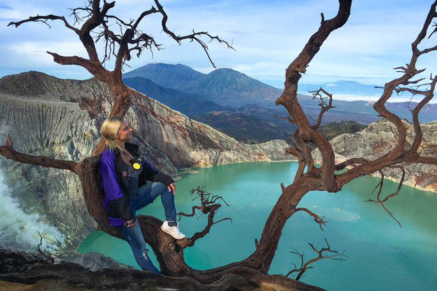 Ijen Plateau - indonesia 15 days itinerary