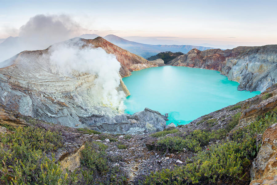 Ijen Plateau - indonesia itinerary 15 days