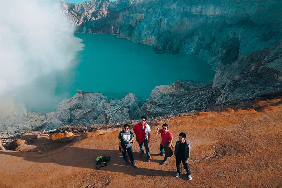 Ijen Plateau - java holiday packages