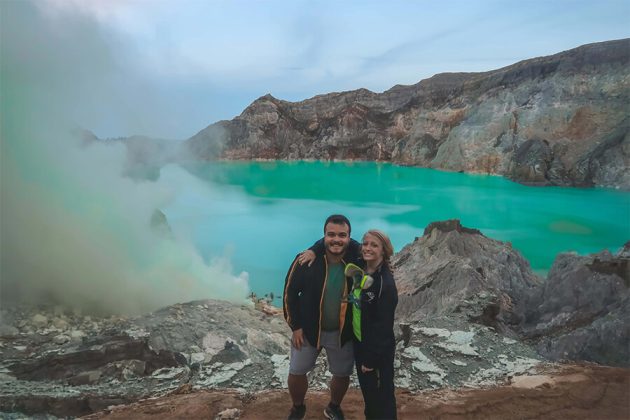 Ijen Volcano - indonesia in 6 days