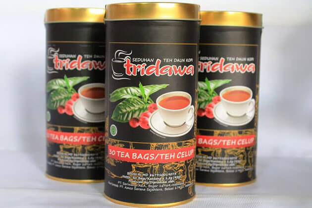 Indonesia Daun Kopi Tea - indonesian tea