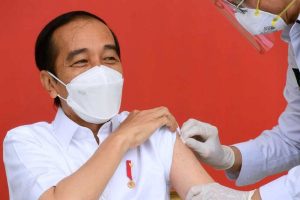 Indonesia Launches One of World's Biggest COVID-19 Vaccination Campaign