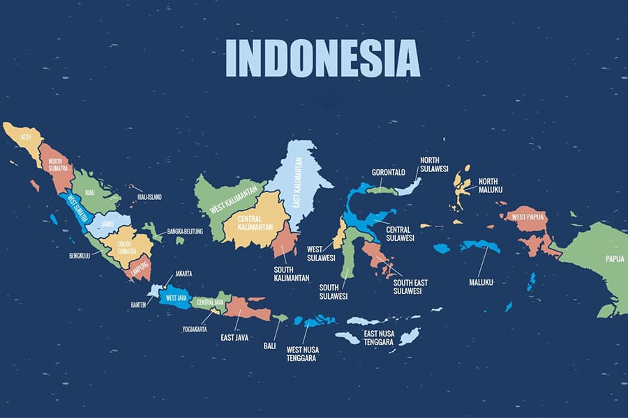 Indonesia Map