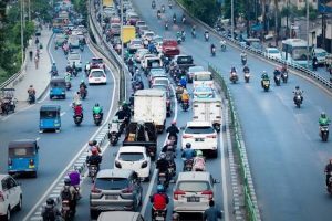 Indonesia Transportation The Most Traffic-Congested City In The World
